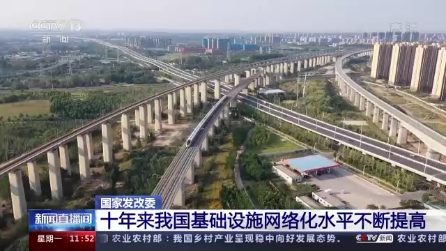國(guó)家發(fā)改委：我國(guó)高鐵、高速公路、電網(wǎng)、4G 網(wǎng)絡(luò)規(guī)模等長(zhǎng)期穩(wěn)居世界第一